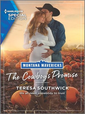 cover image of The Cowboy's Promise